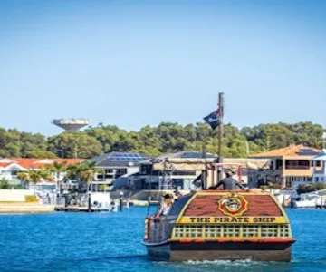 Pirate Ship Mandurah: 1.5-Hour Scenic Cruise